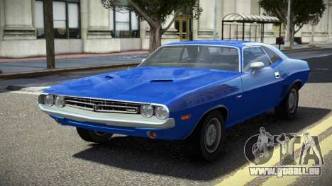 1972 Dodge Challenger V1.1 pour GTA 4