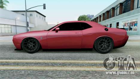 Dodge Challenger Antique Ruby pour GTA San Andreas