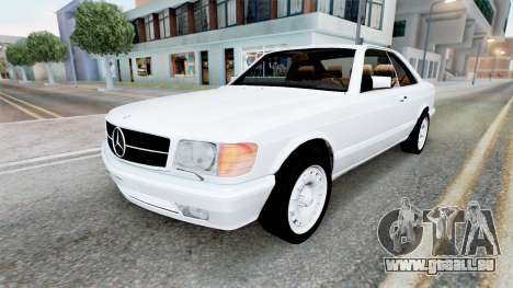 Mercedes-Benz 560 SEC (C126) Bon Jour für GTA San Andreas