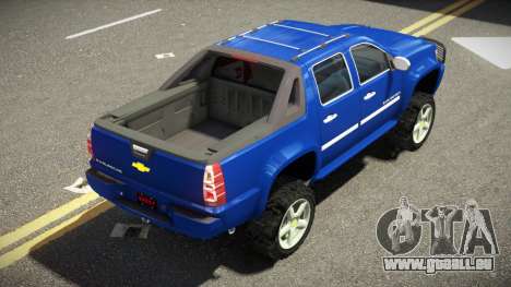 Chevrolet Avalanche RT-X V1.2 pour GTA 4