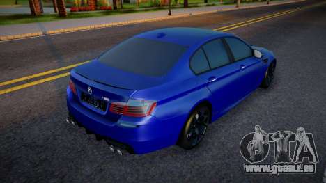 BMW M5 F10 Farook für GTA San Andreas