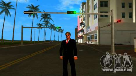 Black Suit Dude pour GTA Vice City