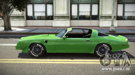 Pontiac Trans Am 77th V1.0 pour GTA 4