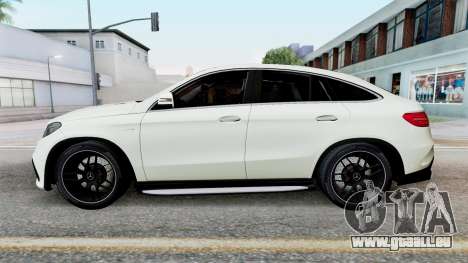 Mercedes-AMG GLE 63 Coupe (C292) für GTA San Andreas