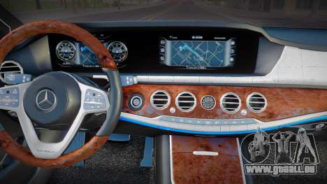 Mercedes-Maybach S650 Pullman Jobo pour GTA San Andreas