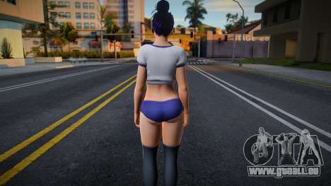 DOAXVV Nyotengu Stylish Bloomer (Normalmap) für GTA San Andreas