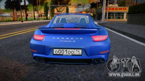 Porsche 911 Turbo S Diamond für GTA San Andreas