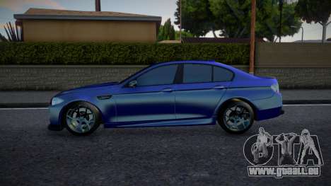 BMW M5 F10 Farook für GTA San Andreas