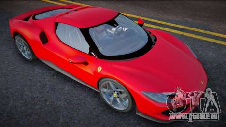 Ferrari 296 GBT 2022 pour GTA San Andreas