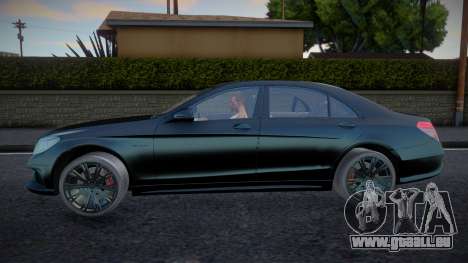 Mercedes-Benz W222 Ivanov pour GTA San Andreas