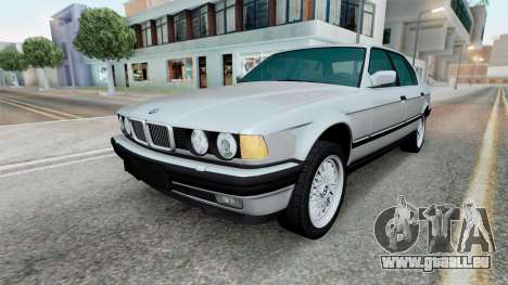 BMW 750iL (E32) für GTA San Andreas