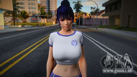 DOAXVV Nyotengu Stylish Bloomer (Normalmap) für GTA San Andreas