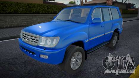 Toyota Land Cruiser 100 2007 Van für GTA San Andreas