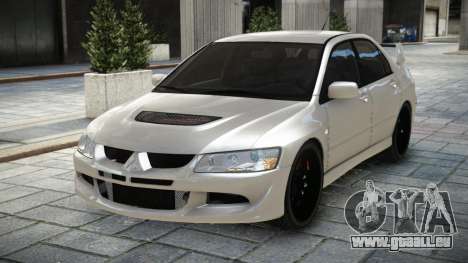 Mitsubishi Lancer Evo 8 MR V1.2 pour GTA 4