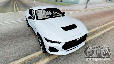 Ford Mustang GT Columbia Blue für GTA San Andreas
