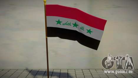 Iraqi flag during American puppet government (20 pour GTA San Andreas