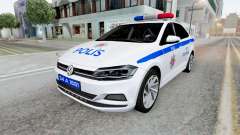 Volkswagen Polo Sedan Polis
