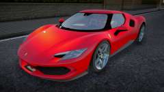 Ferrari 296 GBT 2022 pour GTA San Andreas