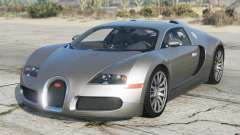 Bugatti Veyron Nickel pour GTA 5