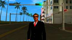 Black Suit Dude pour GTA Vice City