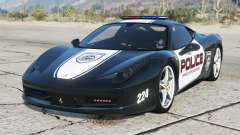 Ferrari 458 Italia Seacrest County Police pour GTA 5