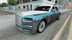 Rolls-Royce Phantom Ship Gray pour GTA San Andreas