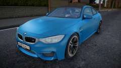 BMW M4 F82 Diamon pour GTA San Andreas