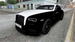 Rolls-Royce Wraith Black für GTA San Andreas
