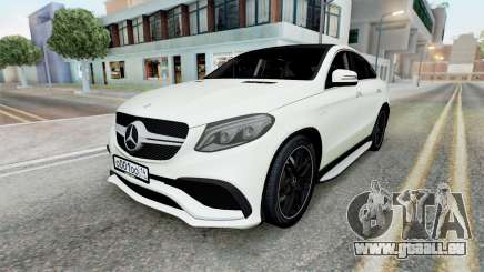 Mercedes-AMG GLE 63 Coupe (C292) pour GTA San Andreas