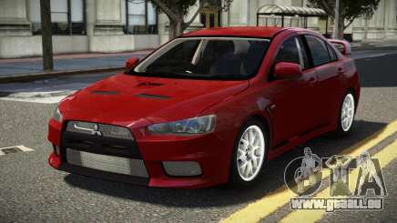 Mitsubishi Lancer Evo X SR V1.1 pour GTA 4