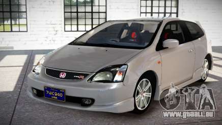 Honda Civic C-Style V1.1 für GTA 4