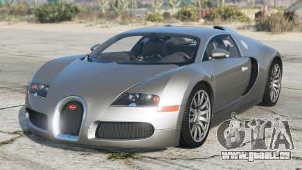 Bugatti Veyron Nickel für GTA 5