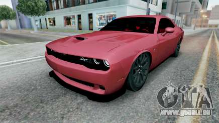 Dodge Challenger Antique Ruby für GTA San Andreas