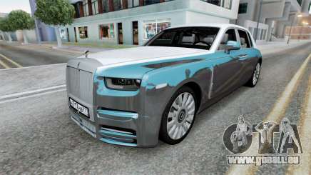 Rolls-Royce Phantom Ship Gray pour GTA San Andreas