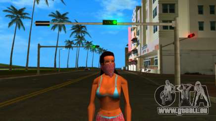 Julia Shand Gangster pour GTA Vice City