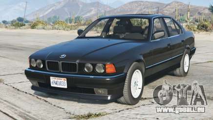 BMW 735i (E32) pour GTA 5