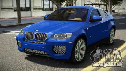 BMW X6 MR V1.0 pour GTA 4