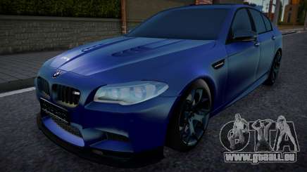 BMW M5 F10 Farook pour GTA San Andreas