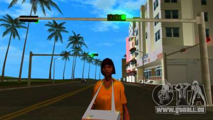 Hobo girl 1 pour GTA Vice City