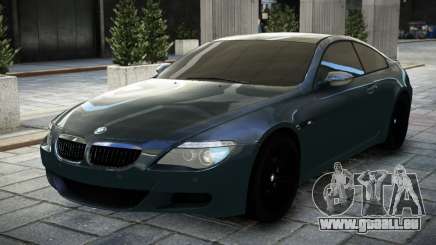 BMW M6 E63 XR V1.1 pour GTA 4