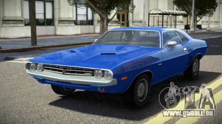 1972 Dodge Challenger V1.1 pour GTA 4