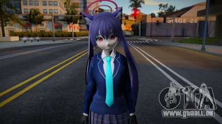 [Blue Archive] Serika Kuromi pour GTA San Andreas