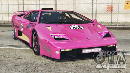 Lamborghini Diablo GT pour GTA 5